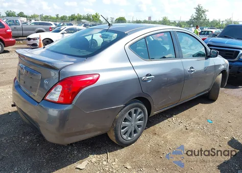 2017 Nissan Versa 1.6 S/1.6 S+/1.6 Sl/1.6 Sv from USA, damaged, VIN 3N1CN7AP6HL814285